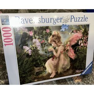 Ravensburger Lisa Jane Little Elf  Puzzle Art 1000 Pieces 27 x 20 Inch Sealed